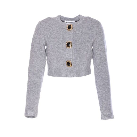 Self Portrait Women WoolCardigan